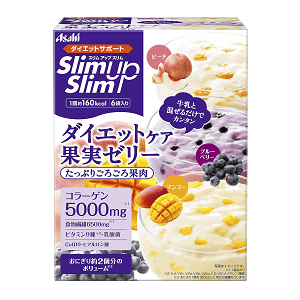 スリムアップスリム ダイエットケア果実ゼリー