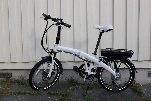 電動折りたたみ自転車