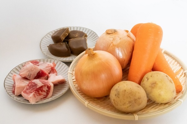 カレーの材料